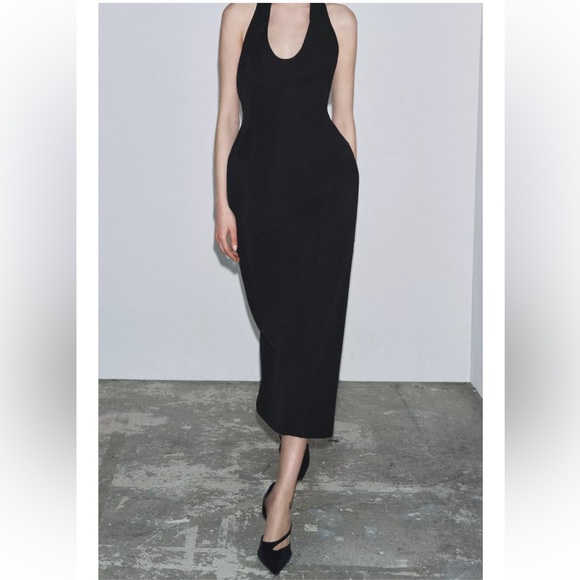 ZW COLLECTION LIMITED EDITION HALTER DRESS